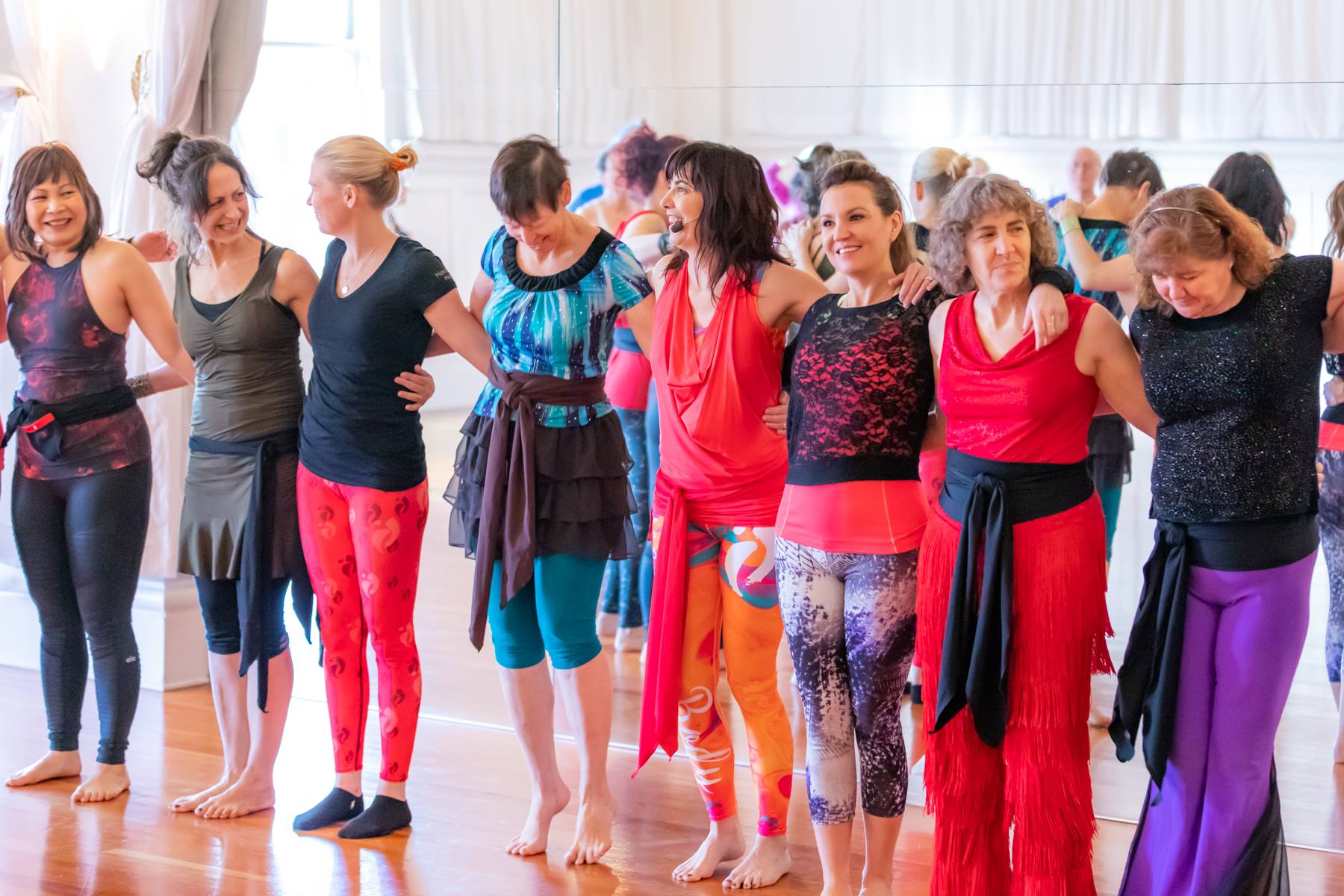 Specialty Nia Trainings + Workshop Events